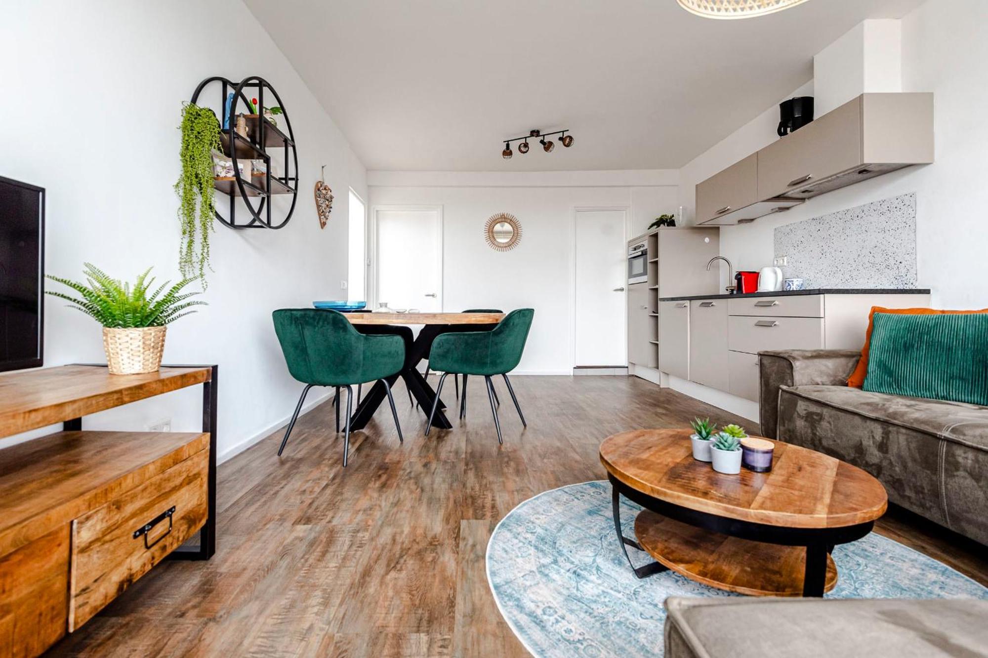 Apartamento De Schelp 85 Zandvoort Exterior foto